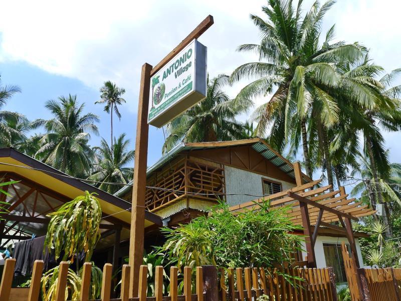 Antonio Village Pension And Cafe เอลนิโด ภายนอก รูปภาพ