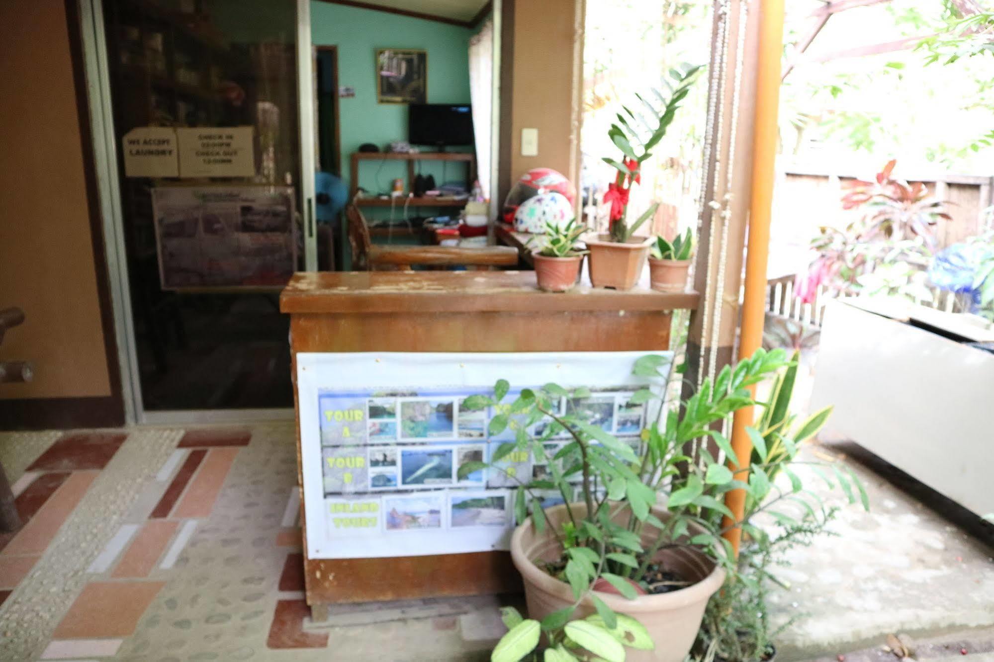 Antonio Village Pension And Cafe เอลนิโด ภายนอก รูปภาพ