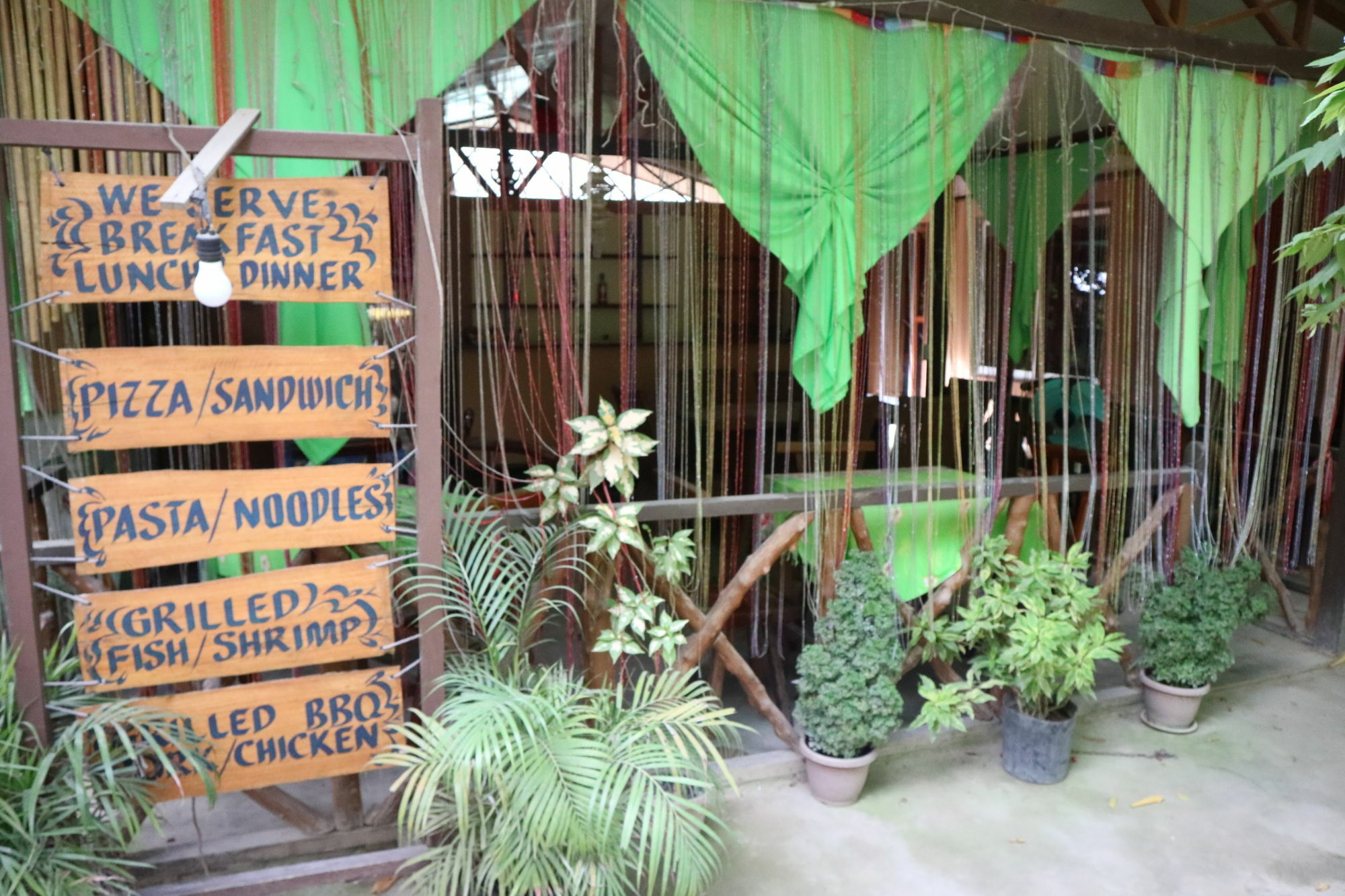 Antonio Village Pension And Cafe เอลนิโด ภายนอก รูปภาพ
